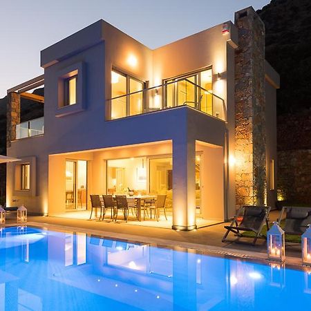 Elounda Luxury Villas Oda fotoğraf