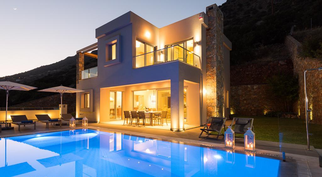 Elounda Luxury Villas Oda fotoğraf