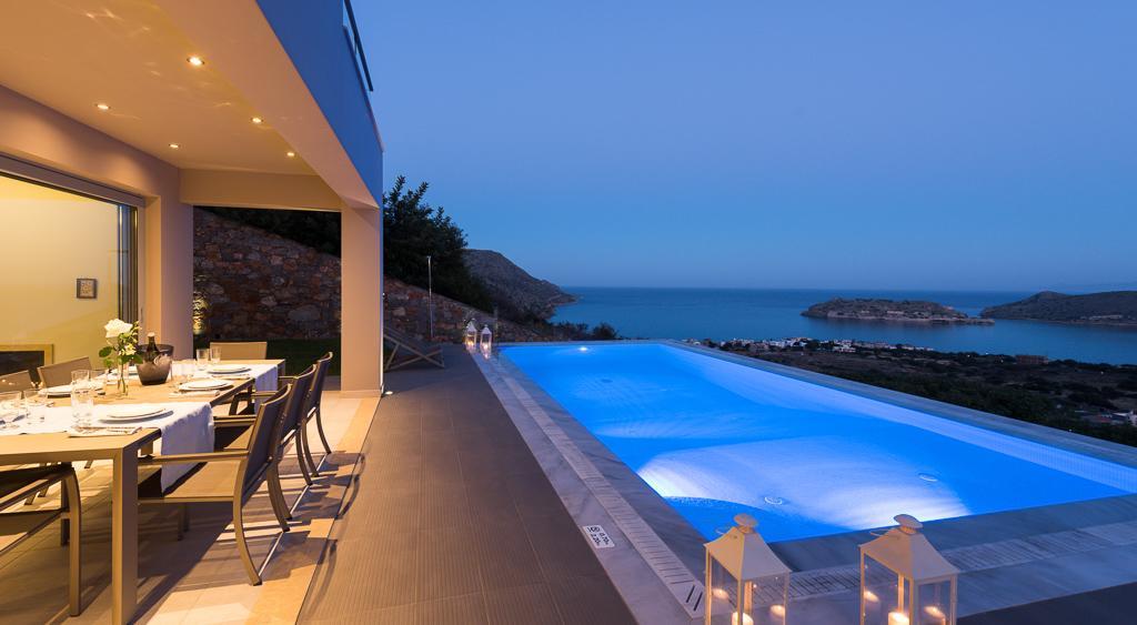 Elounda Luxury Villas Oda fotoğraf