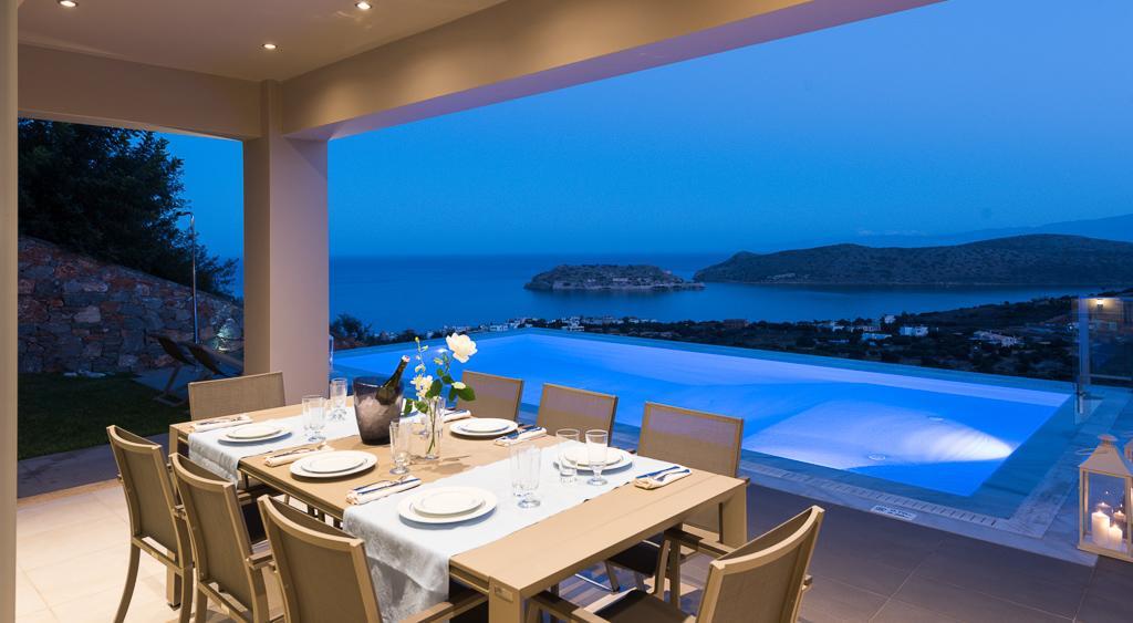Elounda Luxury Villas Oda fotoğraf