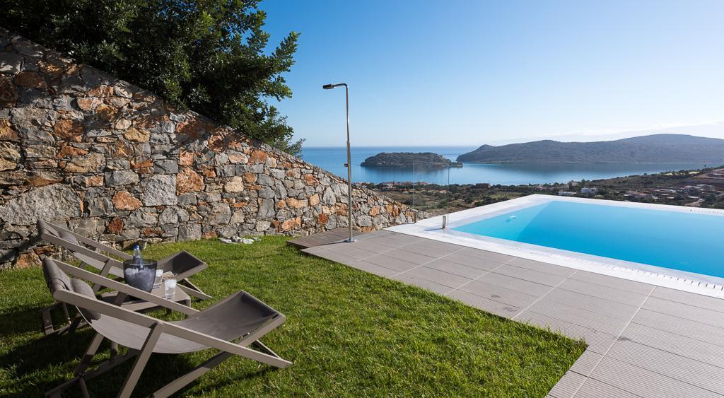 Elounda Luxury Villas Oda fotoğraf