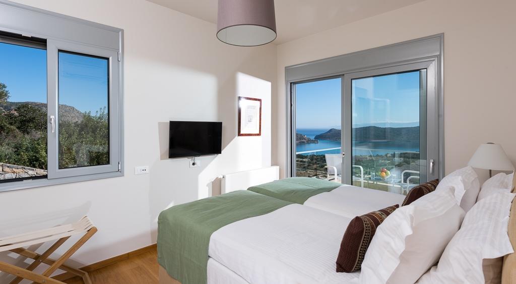 Elounda Luxury Villas Oda fotoğraf