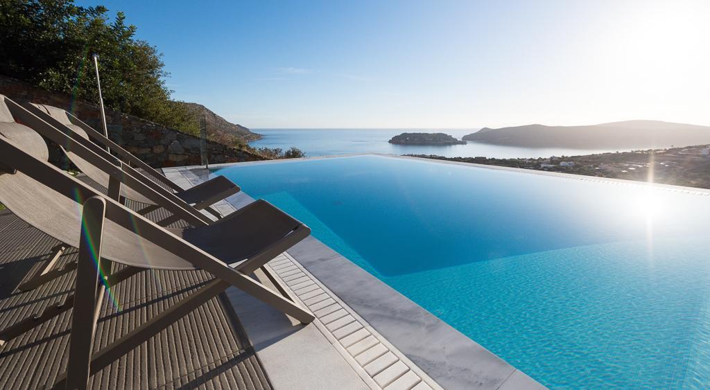 Elounda Luxury Villas Oda fotoğraf