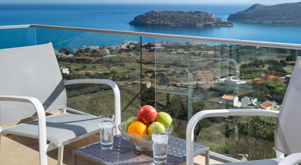 Elounda Luxury Villas Oda fotoğraf