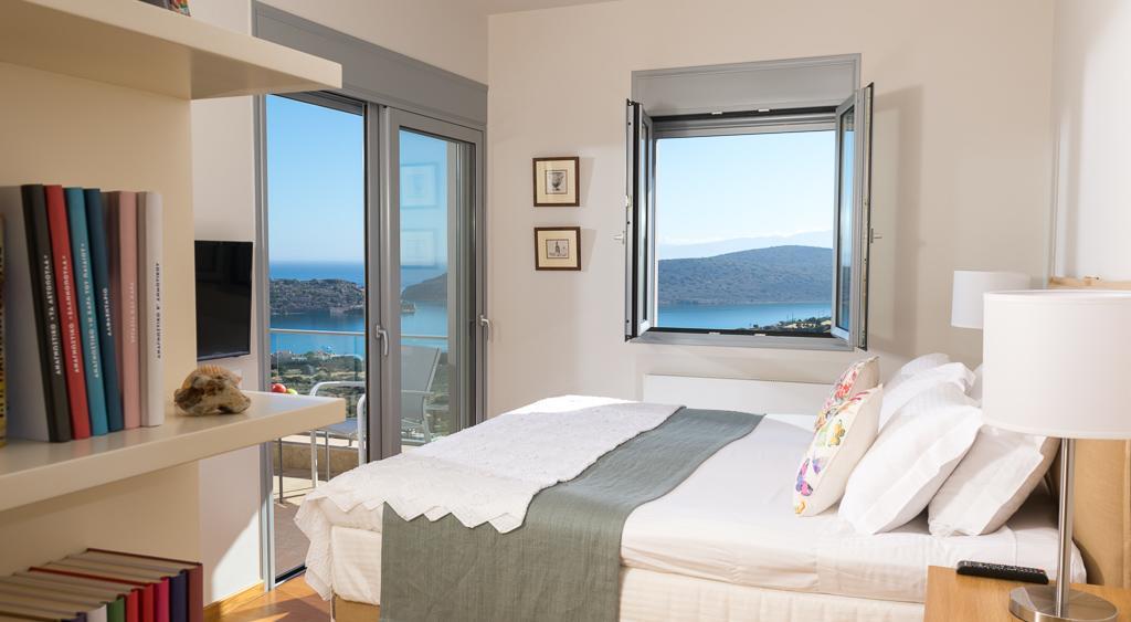 Elounda Luxury Villas Oda fotoğraf