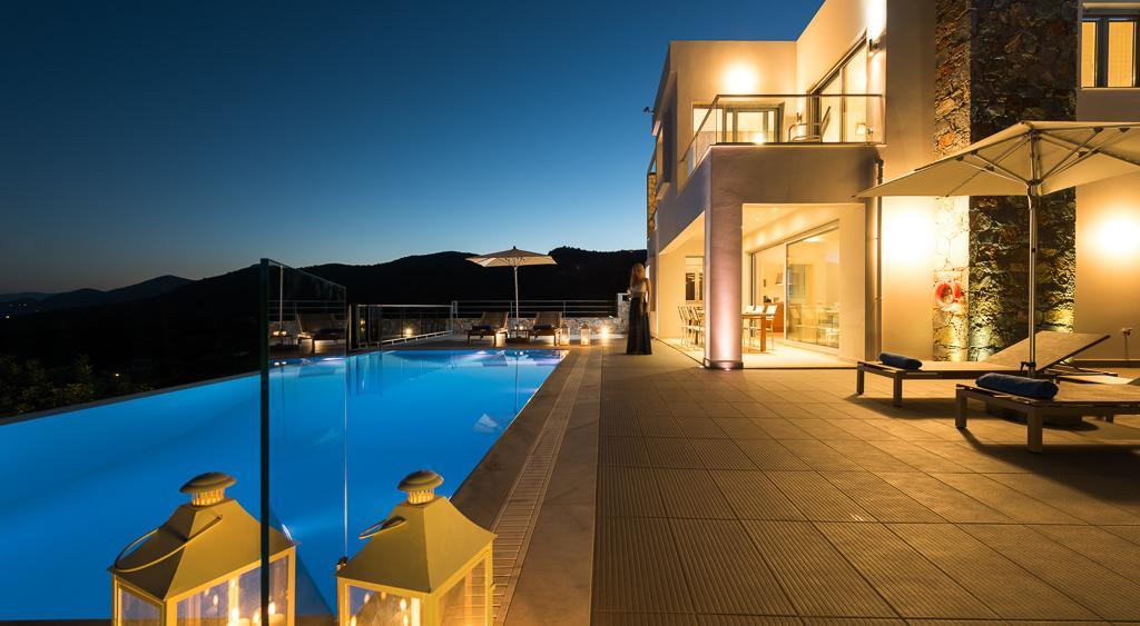 Elounda Luxury Villas Oda fotoğraf