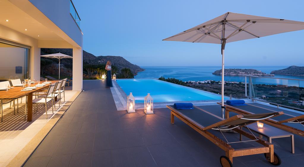 Elounda Luxury Villas Oda fotoğraf