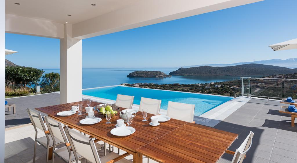 Elounda Luxury Villas Oda fotoğraf