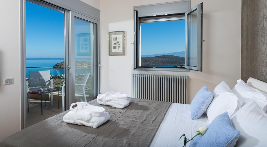 Elounda Luxury Villas Oda fotoğraf