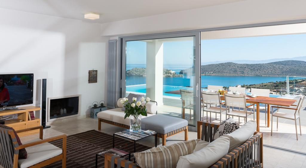 Elounda Luxury Villas Oda fotoğraf