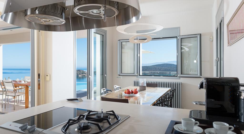 Elounda Luxury Villas Oda fotoğraf
