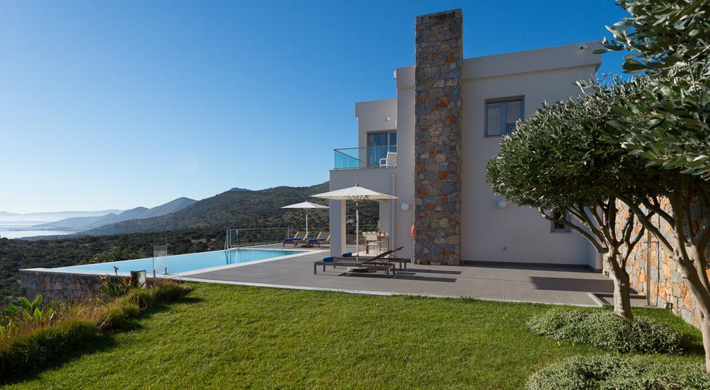 Elounda Luxury Villas Oda fotoğraf